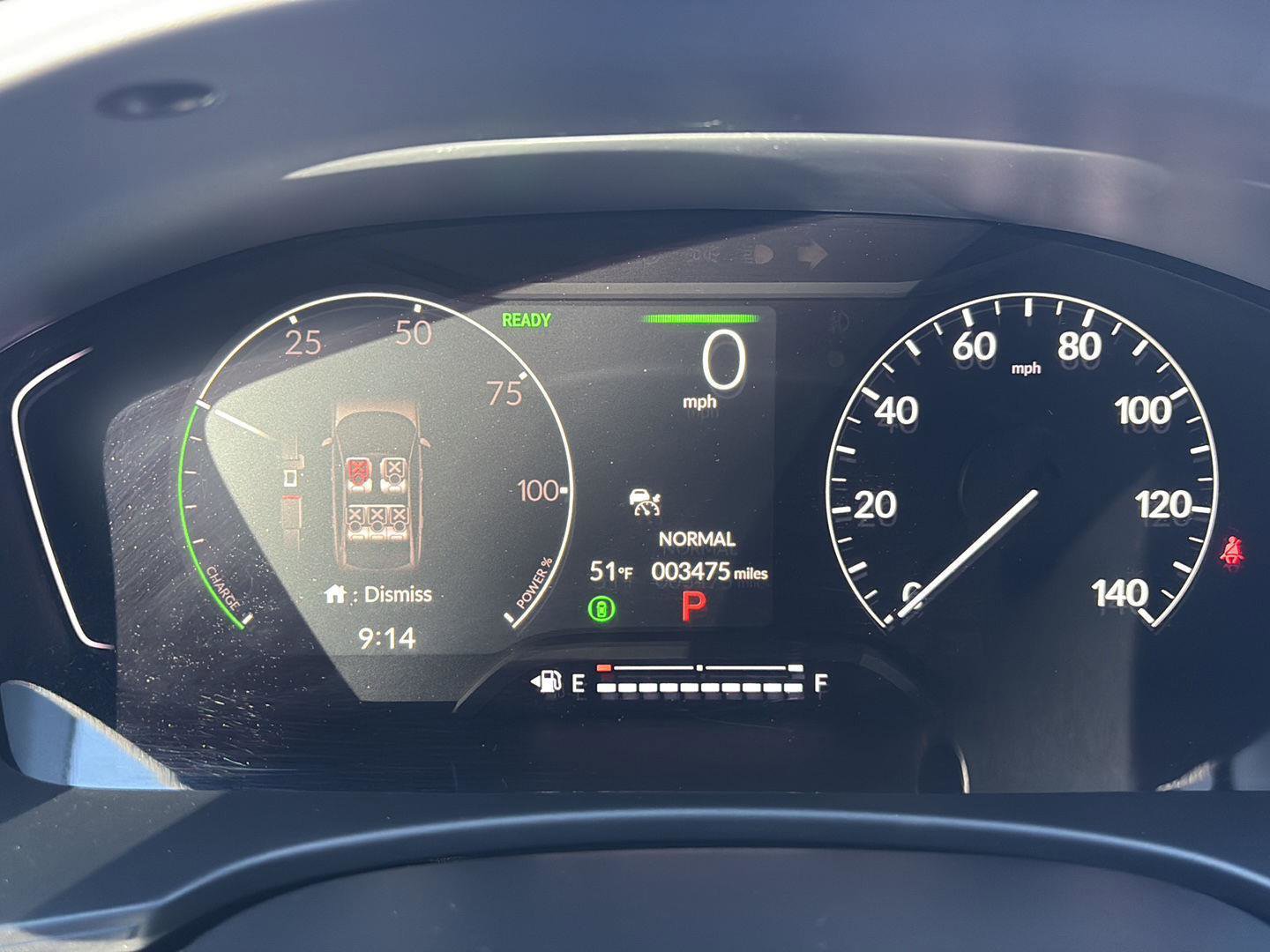 Certified 2025 Honda Civic FWD Hybrid Sedan image 25