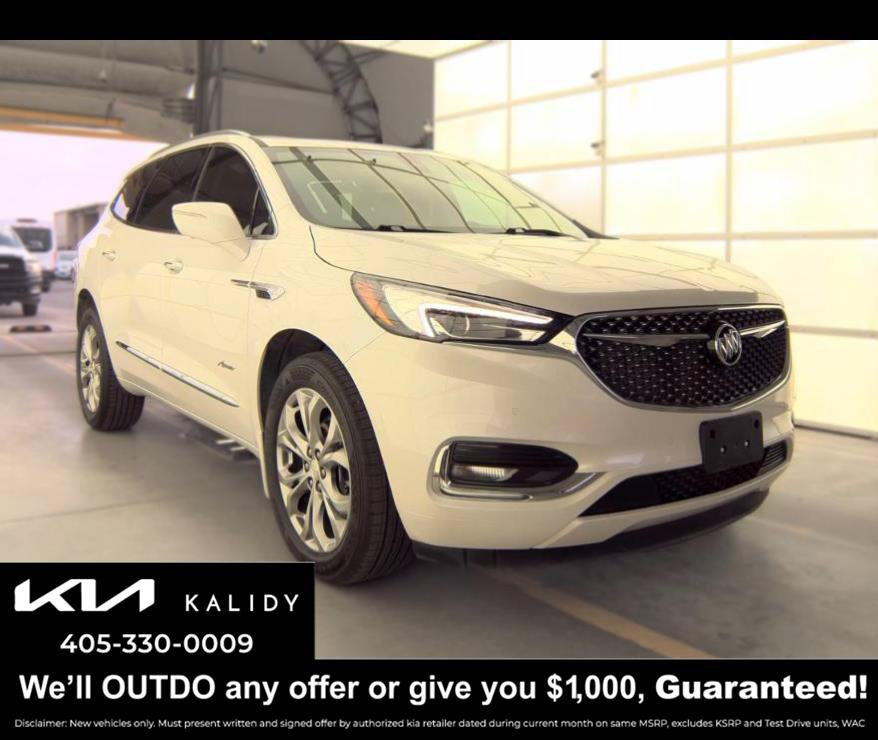 Used 2021 Buick Enclave Avenir w/ Avenir Technology Package AWD/4WD image 1