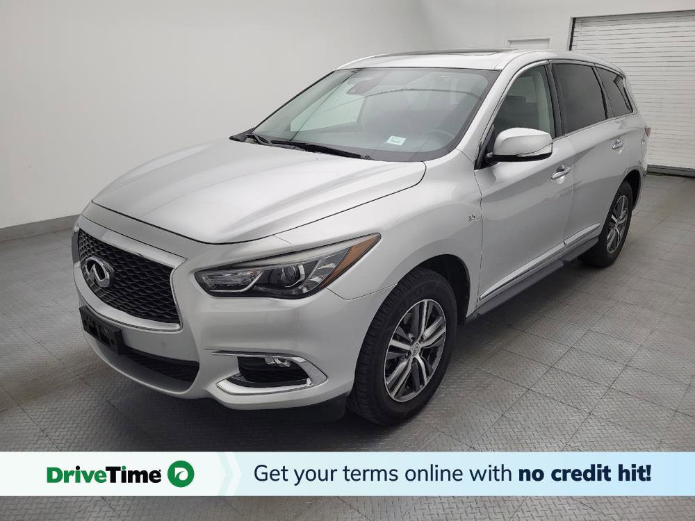 Used 2020 INFINITI QX60 Pure