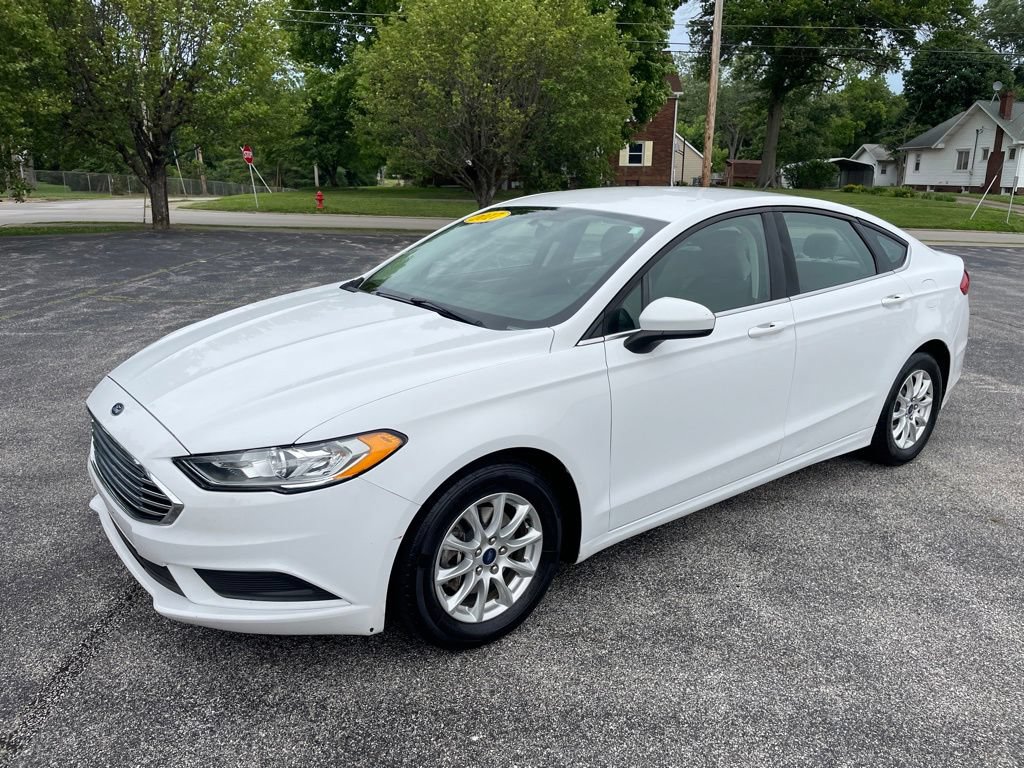 Used 2017 Ford Fusion S