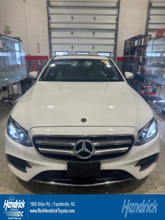 Used 2018 Mercedes-Benz E 300 4MATIC