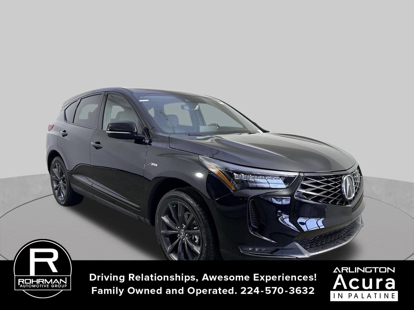 New 2026 Acura RDX A-Spec AWD/4WD image 3