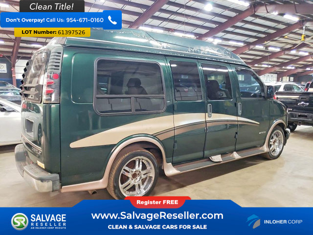 Used 2002 Chevrolet Express 1500 RWD image 4