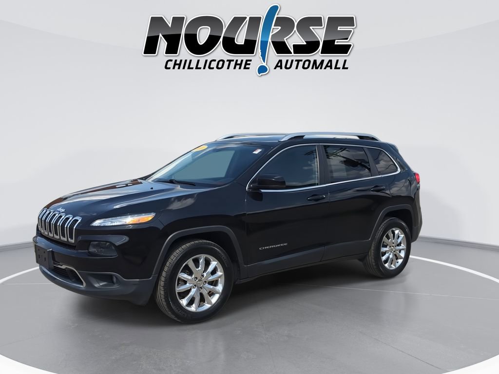 Used 2016 Jeep Cherokee Limited AWD/4WD image 4