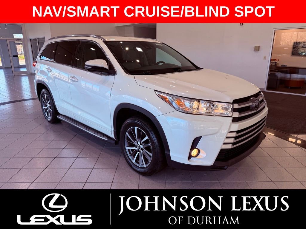 Used 2018 Toyota Highlander XLE