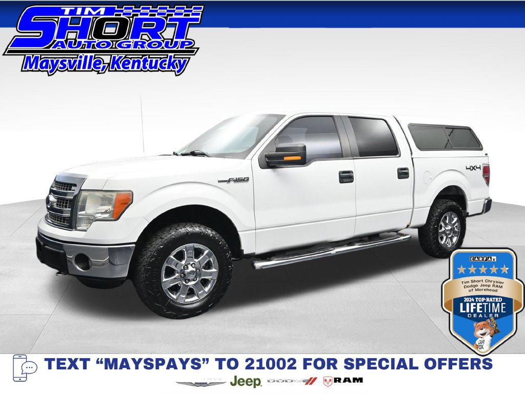 Used 2014 Ford F150 XLT w/ Equipment Group 302A Luxury AWD/4WD 360° Tour