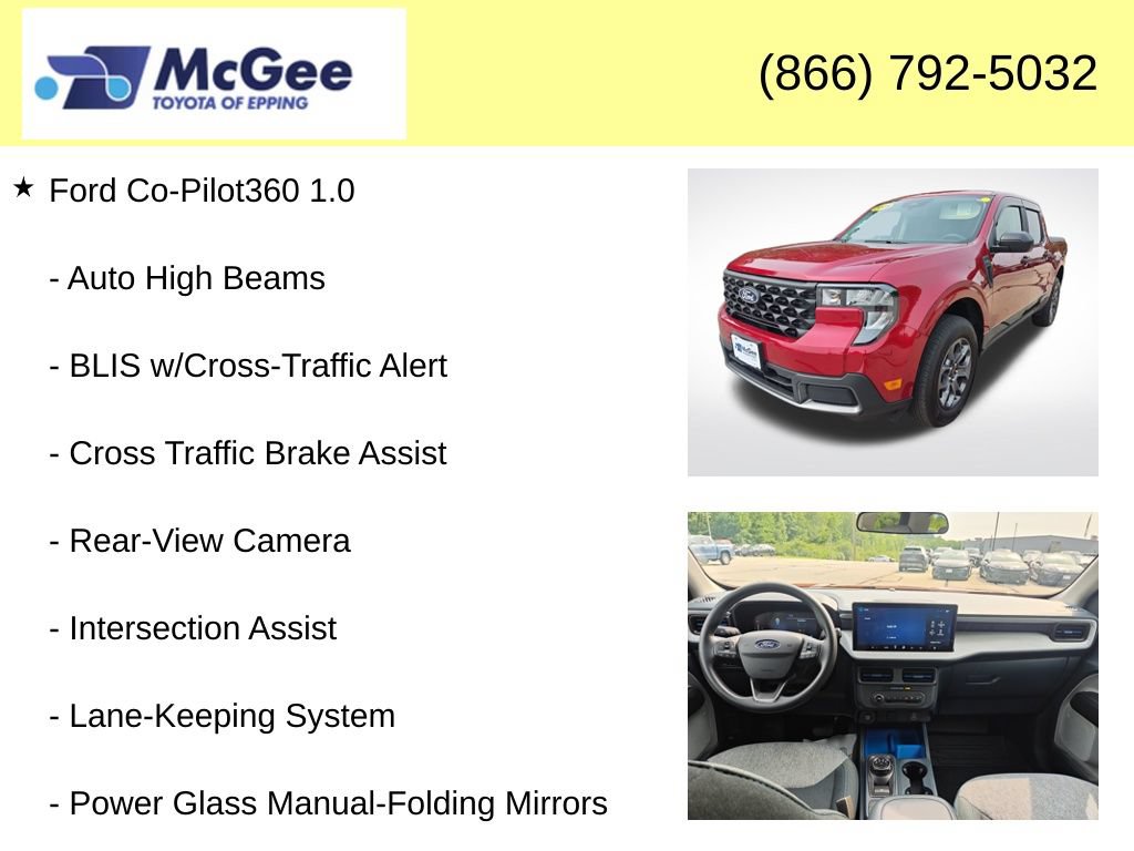 Used 2025 Ford Maverick XLT w/ Equipment Group 302A AWD/4WD image 12