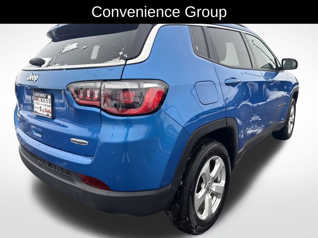 Certified 2021 Jeep Compass Latitude w/ Convenience Group image 4
