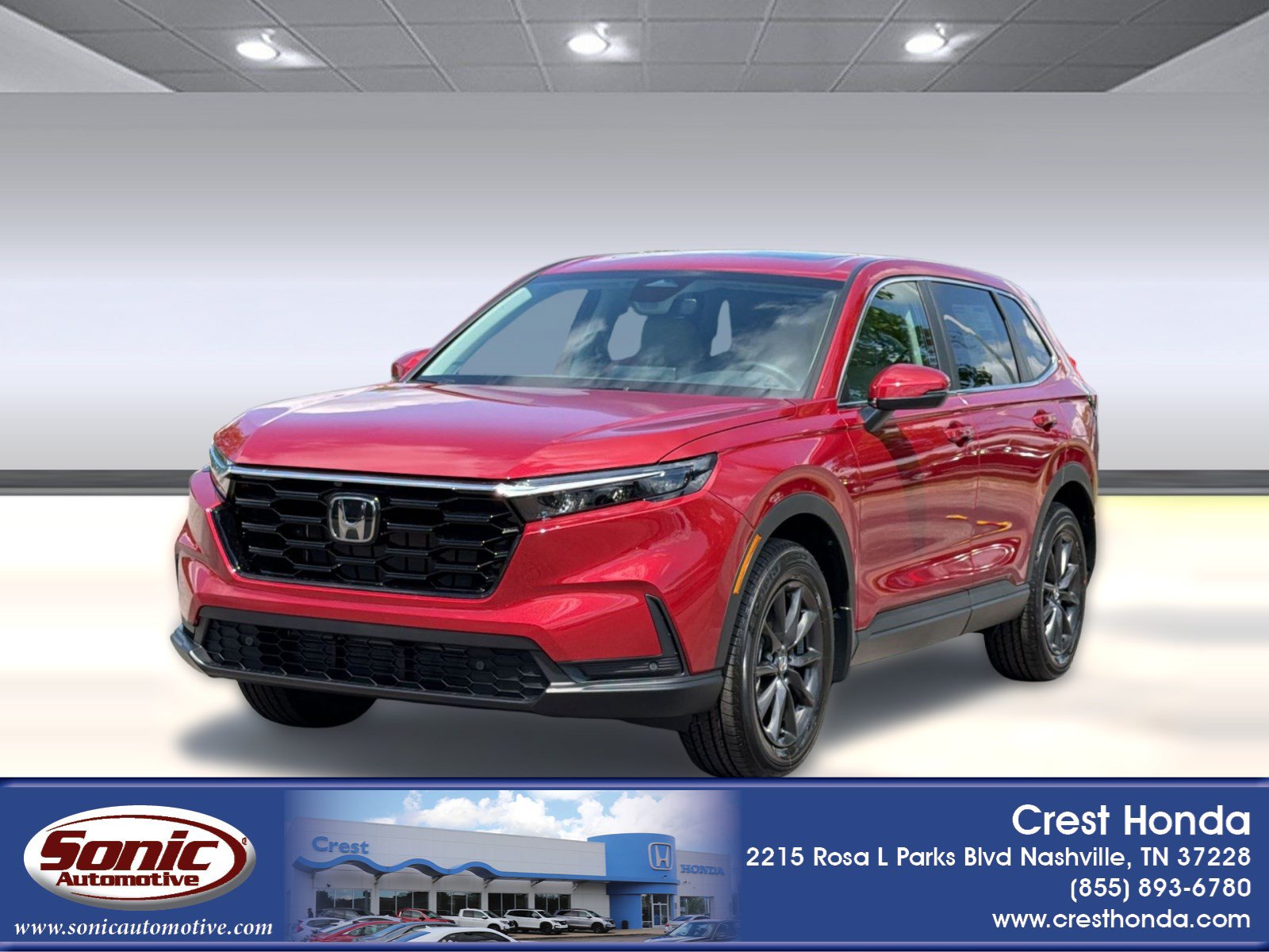 New 2026 Honda CR-V EX-L