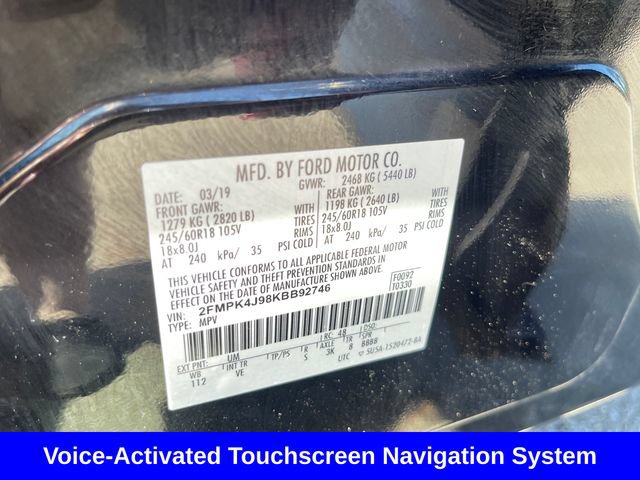 Used 2019 Ford Edge SEL w/ Equipment Group 201A AWD/4WD image 25