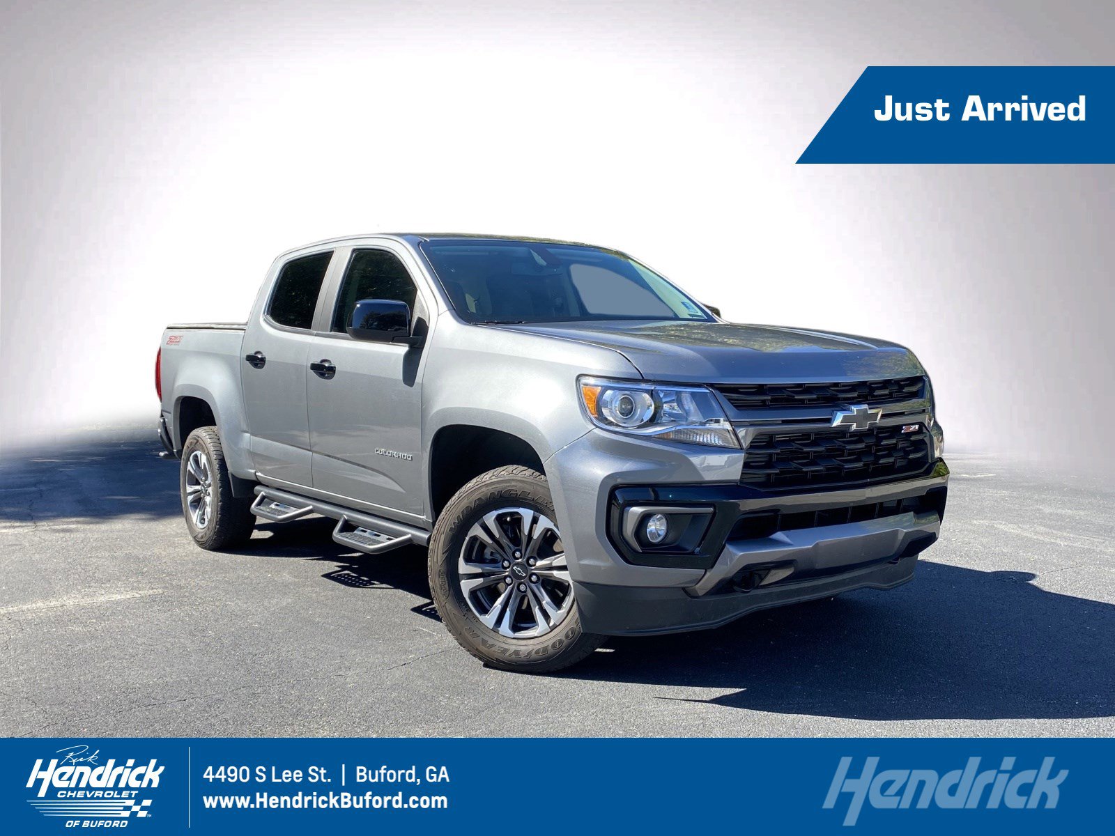 Used 2022 Chevrolet Colorado Z71
