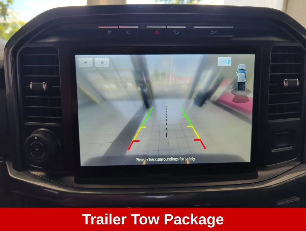 Used 2023 Ford F150 XLT w/ Equipment Group 302A High AWD/4WD image 16
