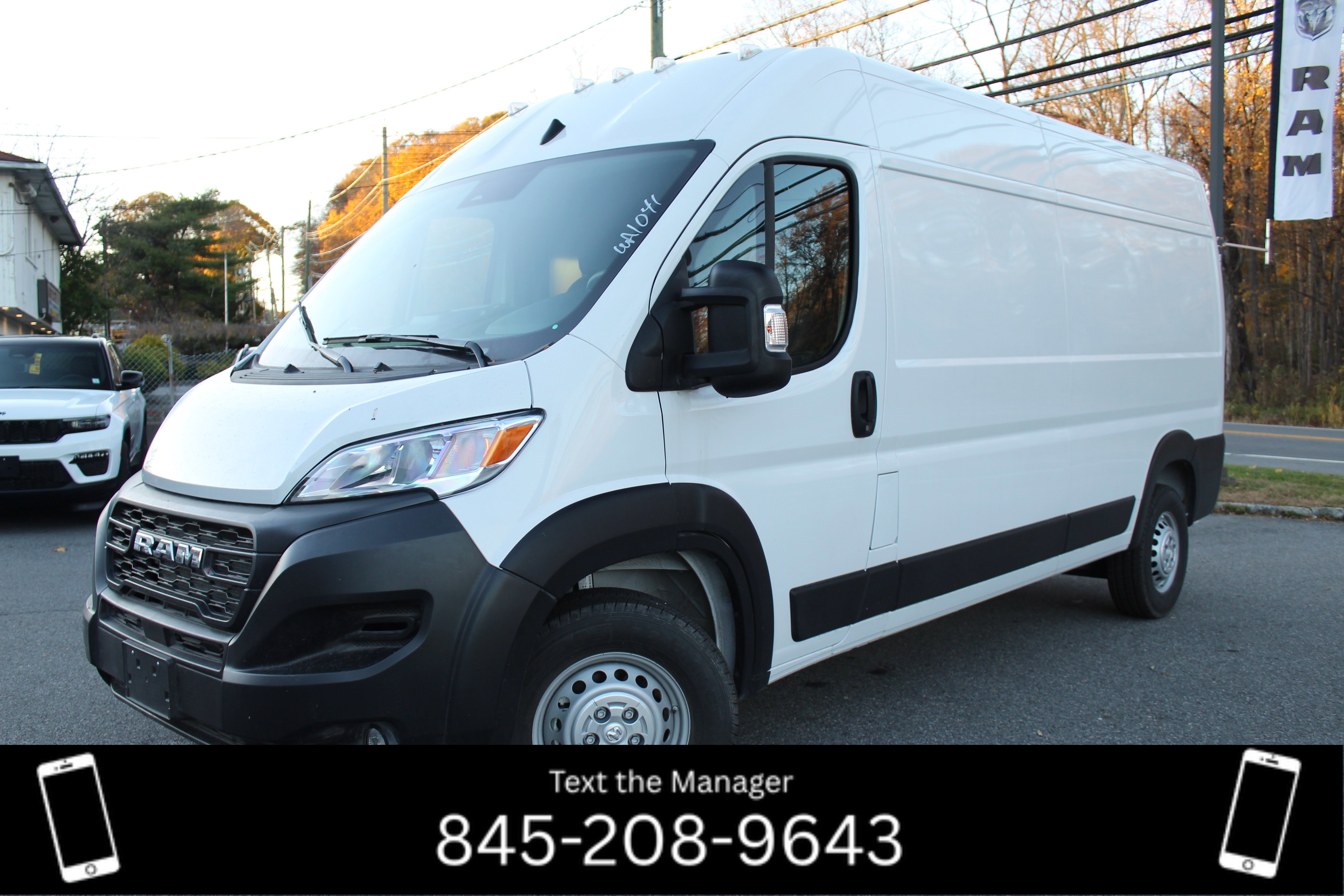 Used 2025 RAM ProMaster 2500 w/ Convenience Group