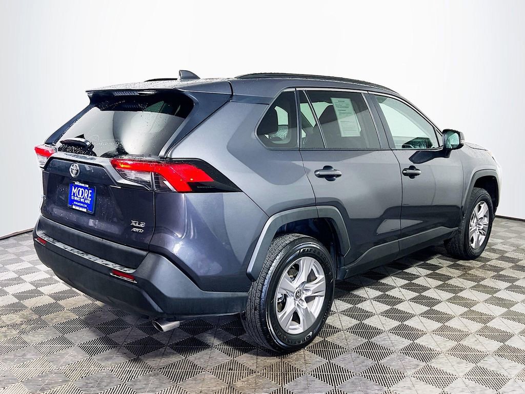 Certified 2025 Toyota RAV4 XLE image 8