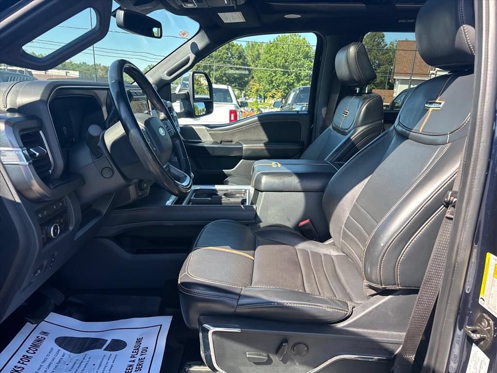 Used 2023 Ford F250 Platinum AWD/4WD image 24