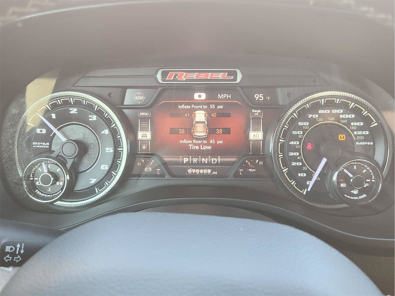 Used 2020 RAM 1500 Rebel w/ Rebel Level 2 Equipment Group AWD/4WD image 16