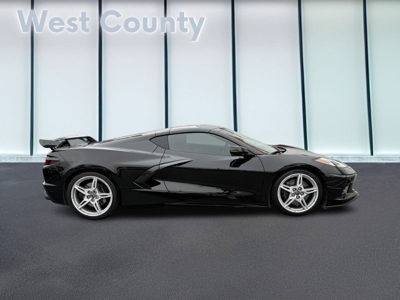 Used 2023 Chevrolet Corvette Stingray Coupe w/ Z51 Performance Package image 2