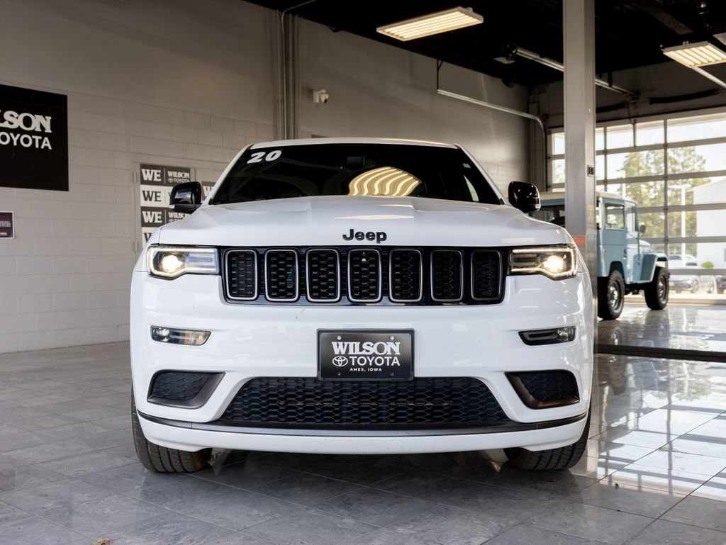 Used 2020 Jeep Grand Cherokee Limited X AWD/4WD image 3
