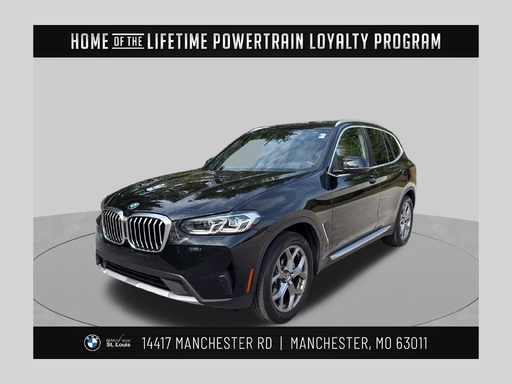 Used 2022 BMW X3 xDrive30i w/ Premium Package 2 (ZPA)