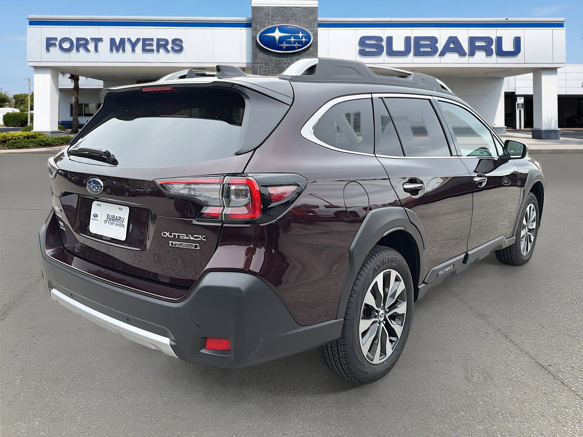 Certified 2025 Subaru Outback Touring image 3