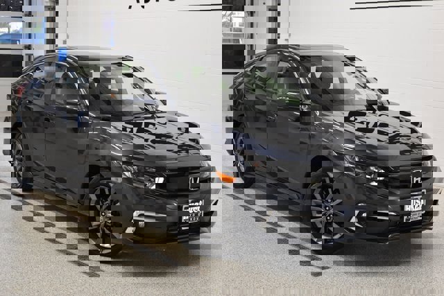 Used 2019 Honda Civic EX-L