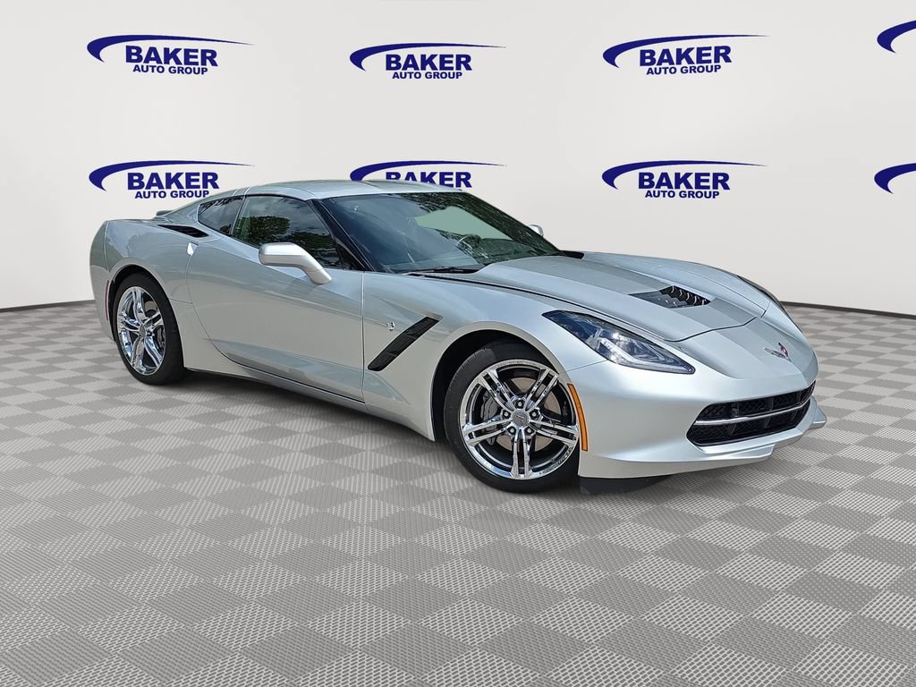 Used 2017 Chevrolet Corvette Stingray Coupe w/ 2LT Preferred Equipment Group RWD image 3