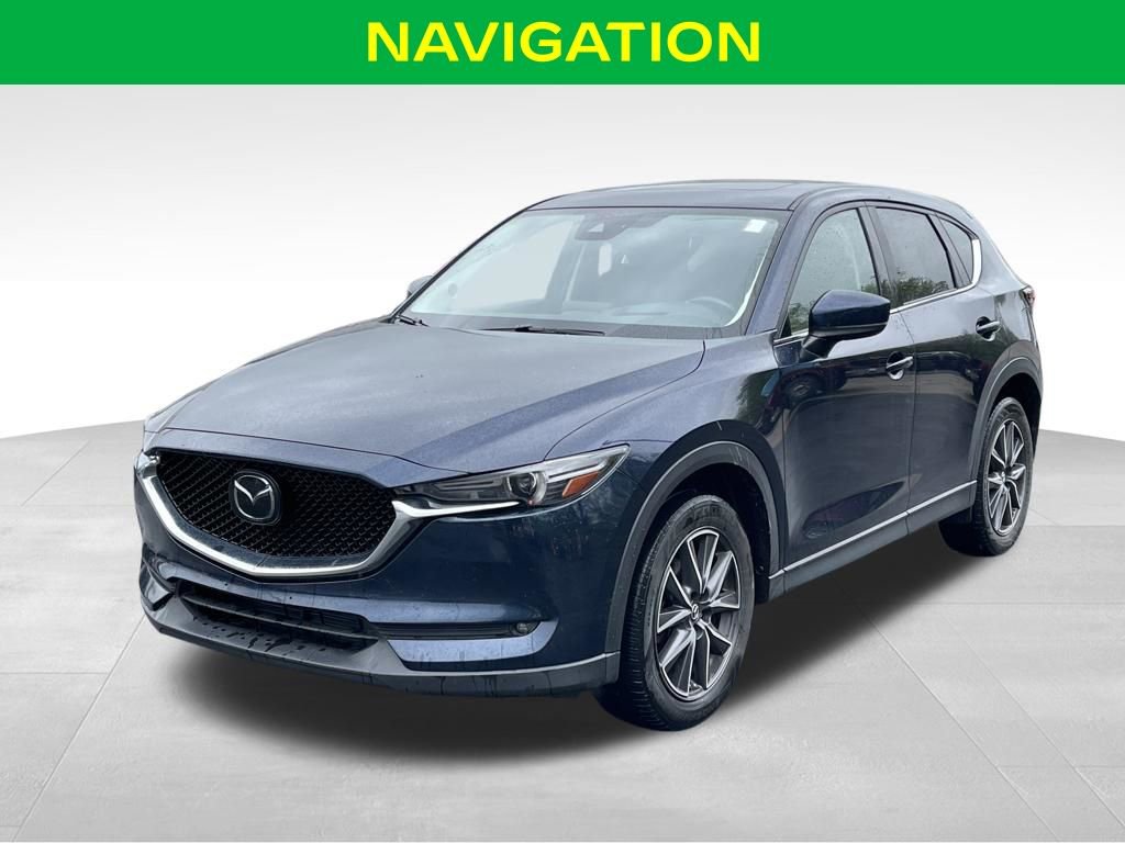 Used 2017 MAZDA CX-5 Grand Touring w/ Premium Package AWD/4WD image 4