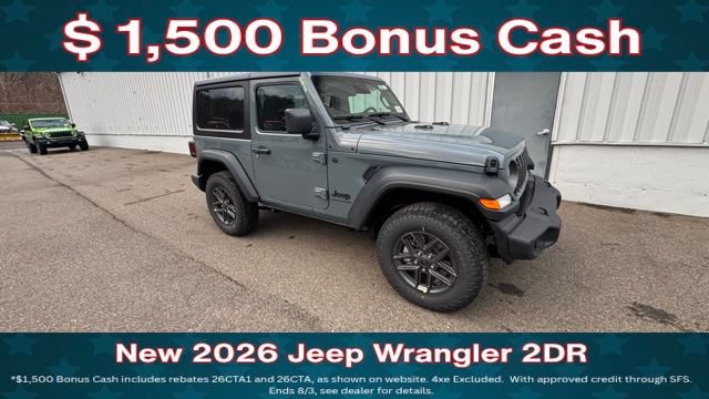 New 2026 Jeep Wrangler Sport AWD/4WD image 4