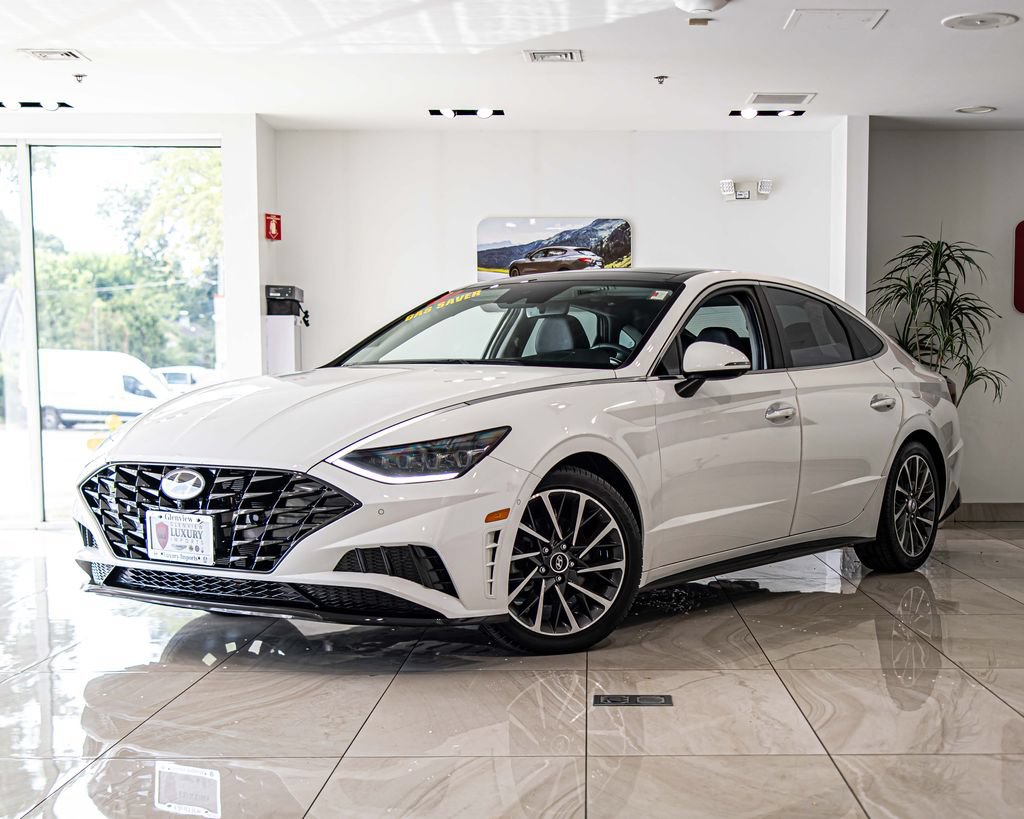 Used 2022 Hyundai Sonata Limited w/ Cargo Package FWD image 1