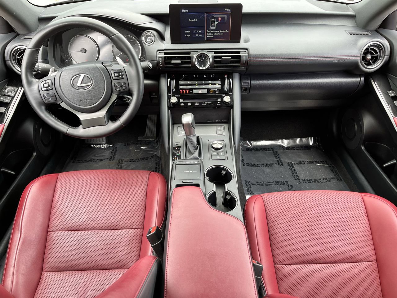 Used 2023 Lexus IS 300 w/ Comfort Package RWD image 9