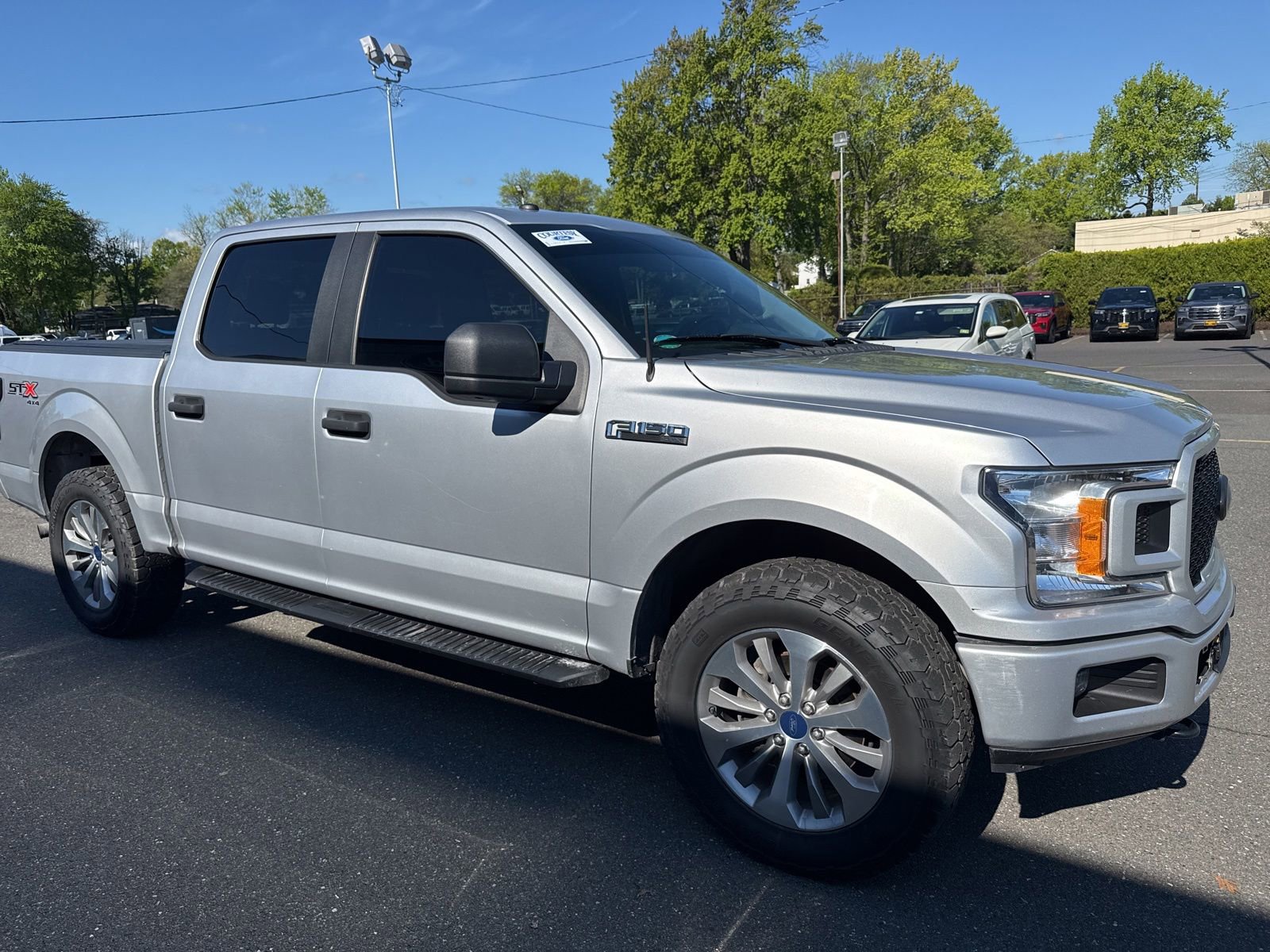 Used 2018 Ford F150 XL w/ Equipment Group 101A Mid AWD/4WD image 2