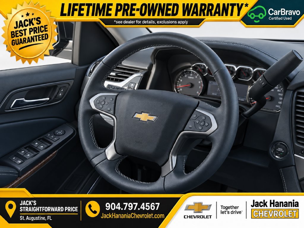 Certified 2018 Chevrolet Tahoe Premier AWD/4WD image 11