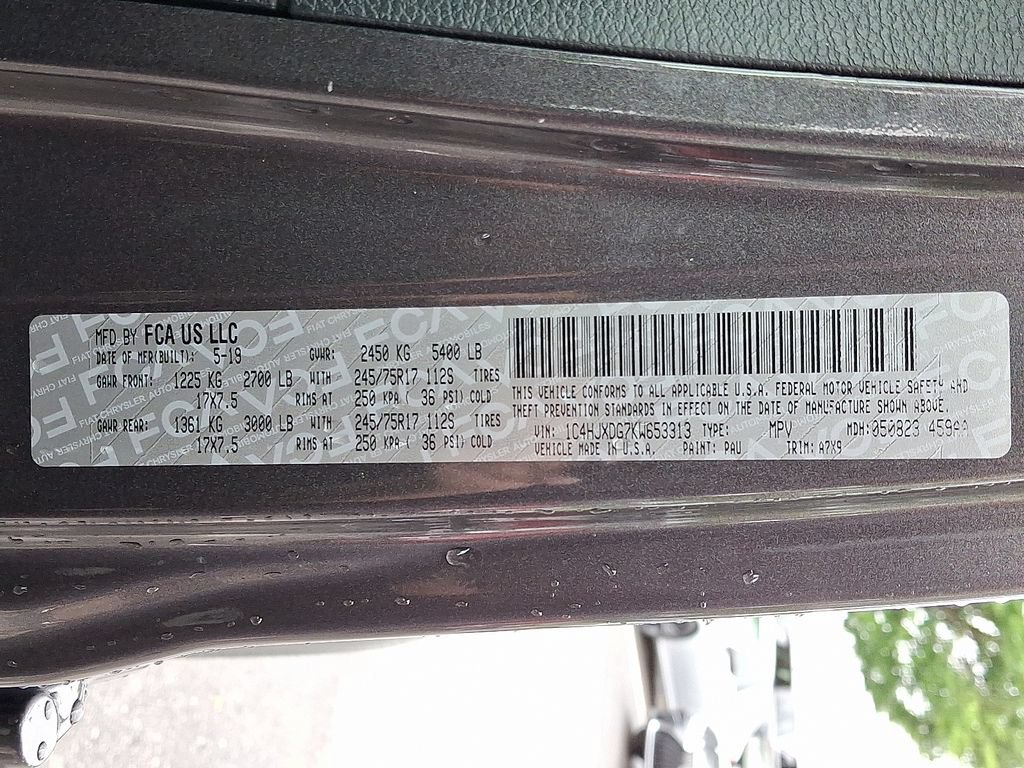 Used 2019 Jeep Wrangler Unlimited Sport S AWD/4WD image 26
