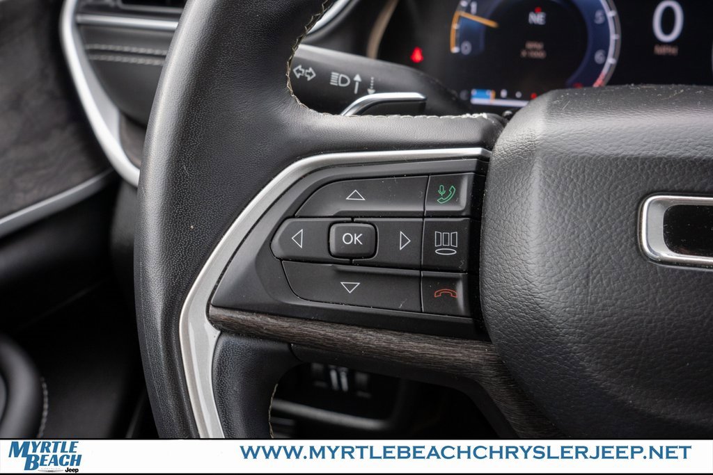 Certified 2021 Jeep Grand Cherokee L Limited image 27