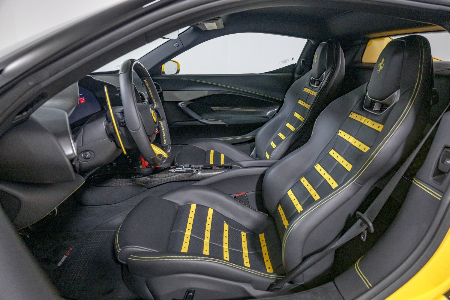 Certified 2025 Ferrari 296 GTB RWD image 20