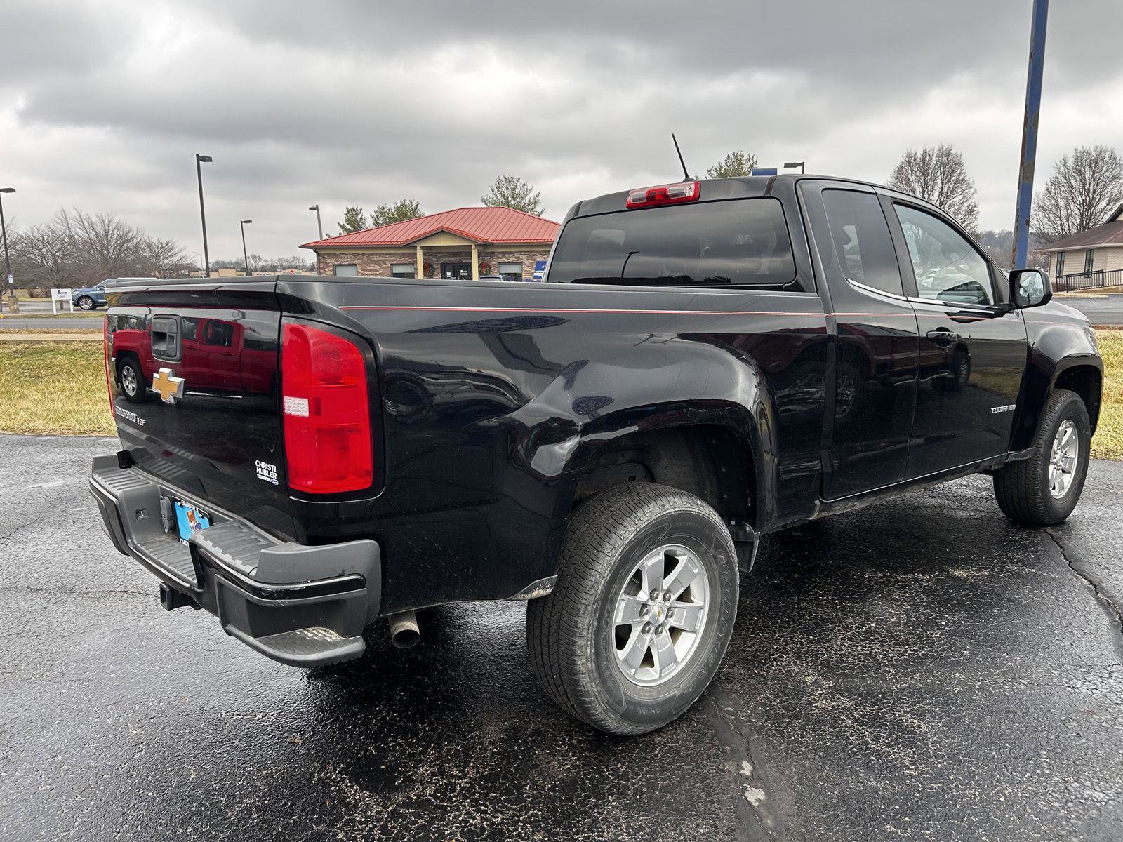 Used 2018 Chevrolet Colorado W/T w/ WT Convenience Package image 4