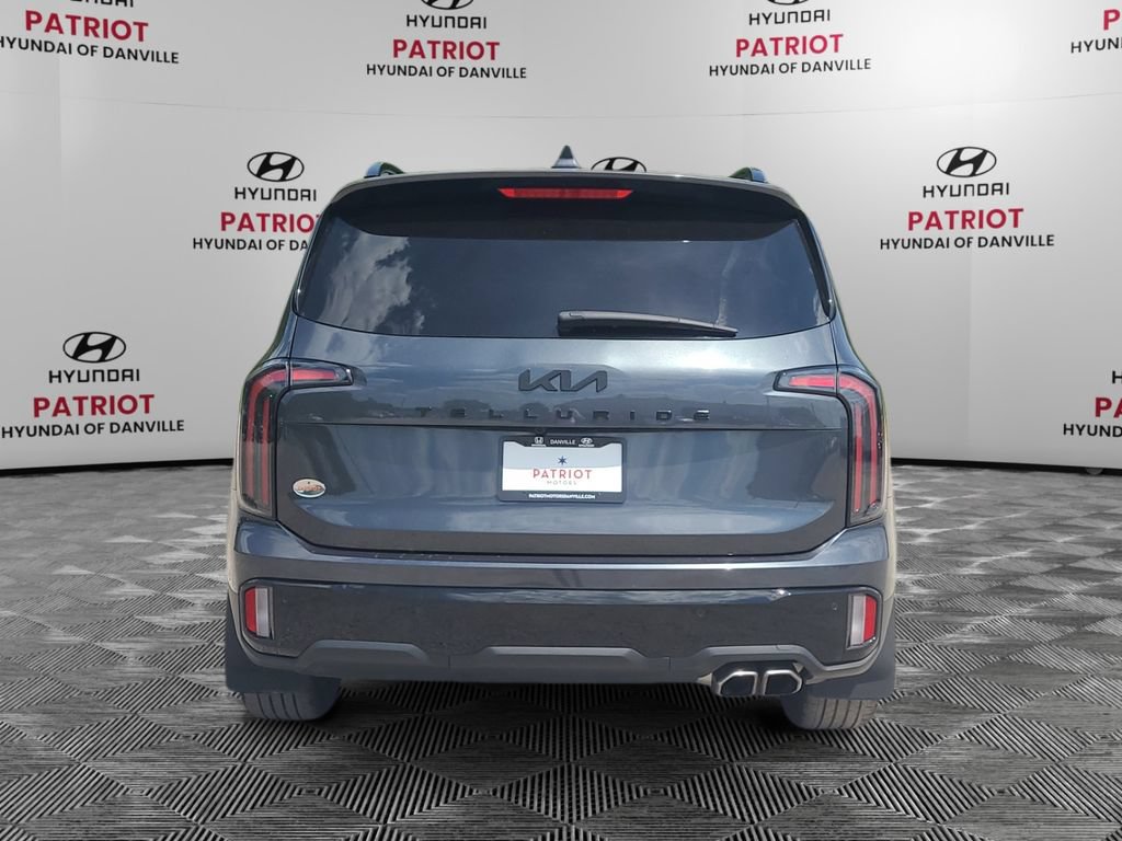 Used 2024 Kia Telluride SX X-Line AWD/4WD image 4