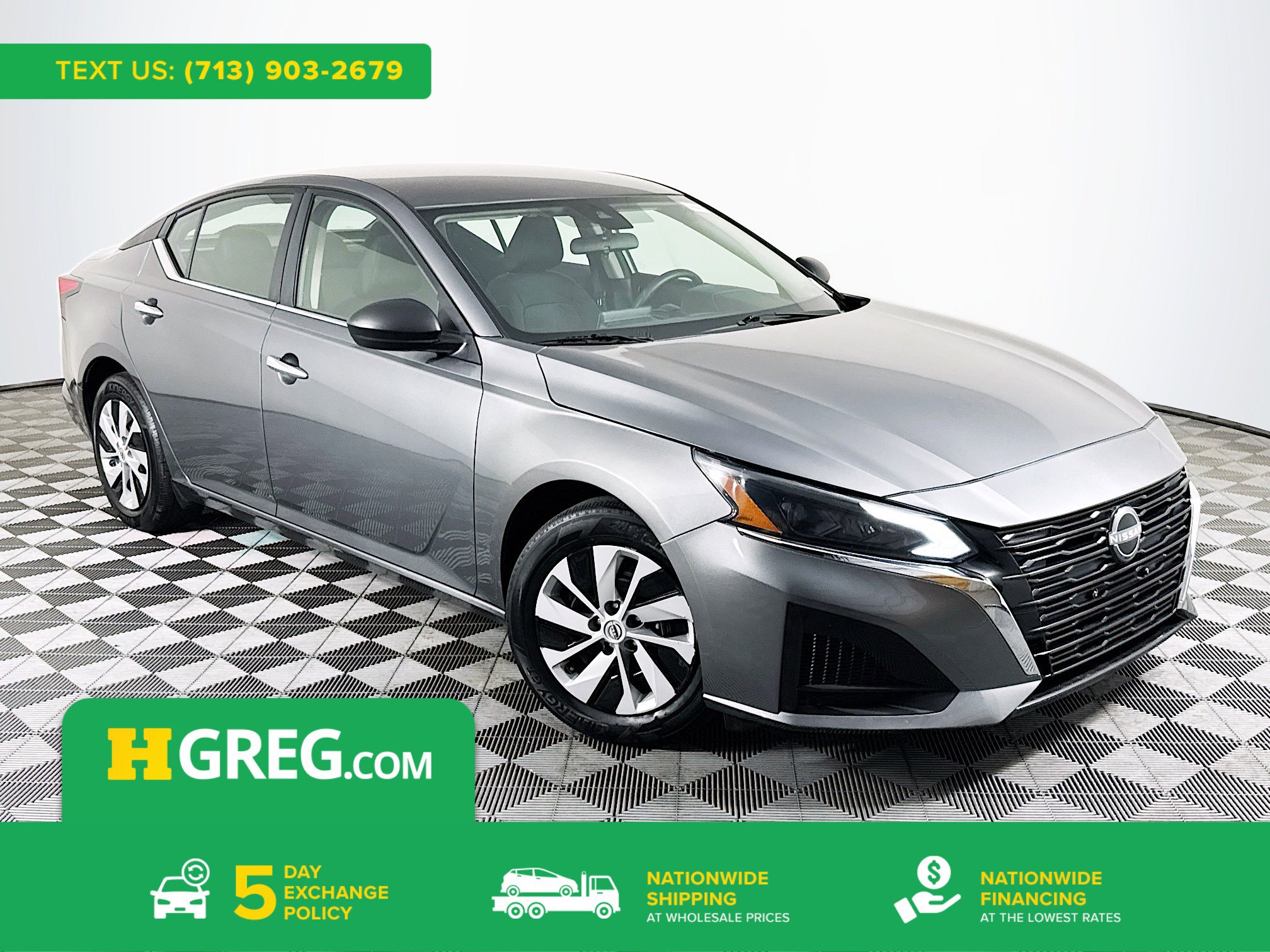 Used 2024 Nissan Altima 2.5 S image 1