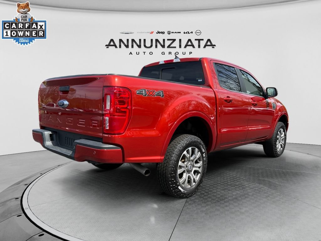 Used 2023 Ford Ranger Lariat w/ Technology Package AWD/4WD image 5