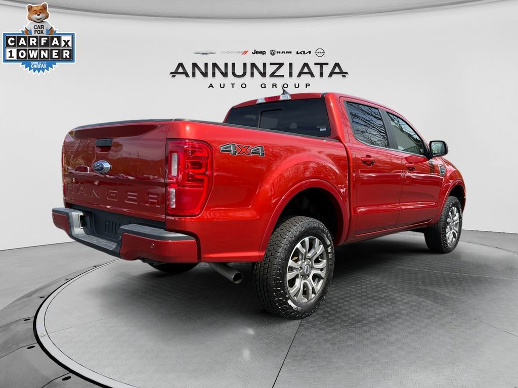 Used 2023 Ford Ranger Lariat w/ Technology Package AWD/4WD image 5