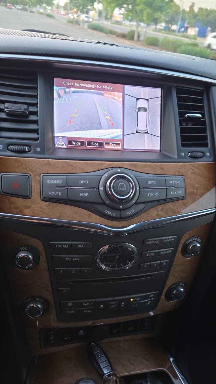 Used 2012 INFINITI QX56 4WD w/ Theater Pkg image 22