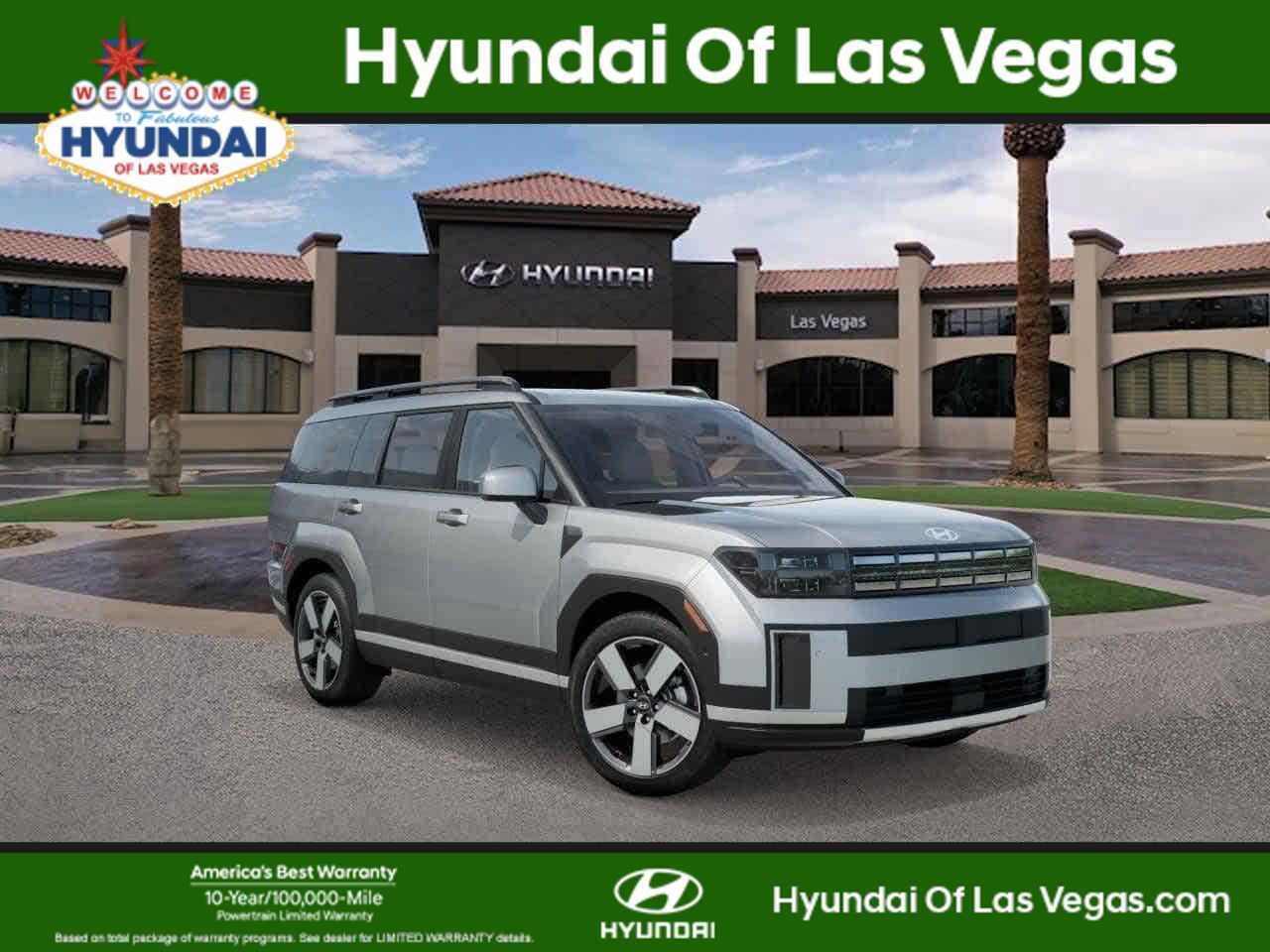 New 2026 Hyundai Santa Fe Limited AWD/4WD image 1
