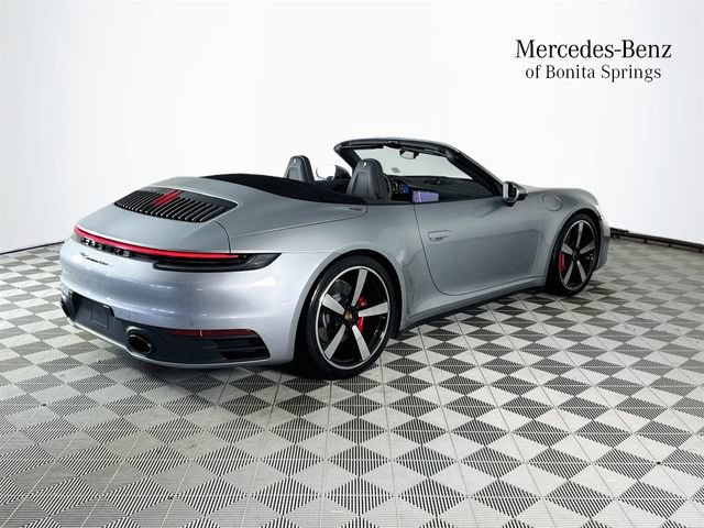 Used 2021 Porsche 911 Carrera 4S AWD/4WD image 7