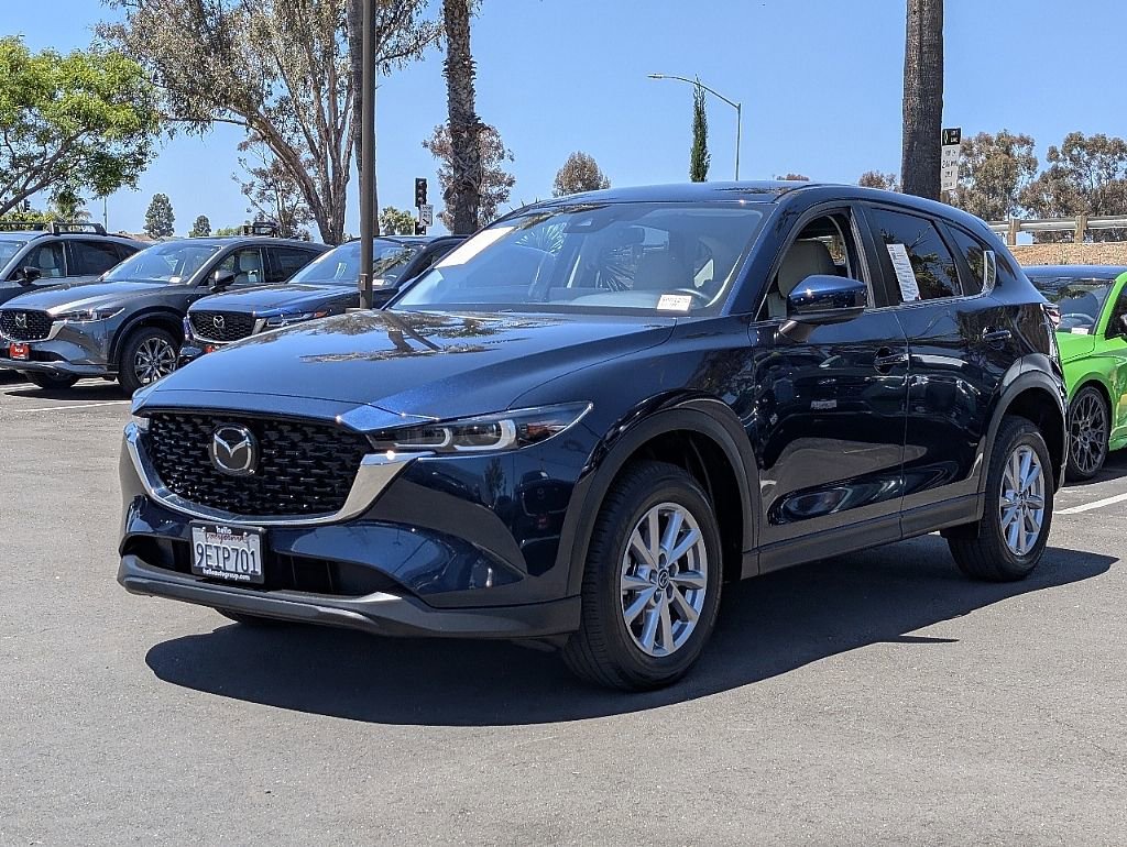 Used 2023 MAZDA CX-5 AWD 2.5 S w/ Select Package image 6