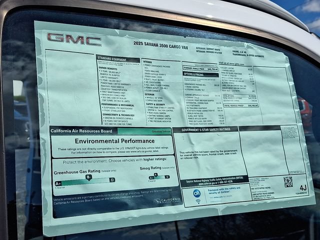 New 2025 GMC Savana 3500 w/ Driver Convenience Package RWD image 21