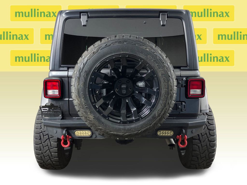 Used 2021 Jeep Wrangler Unlimited Rubicon image 30
