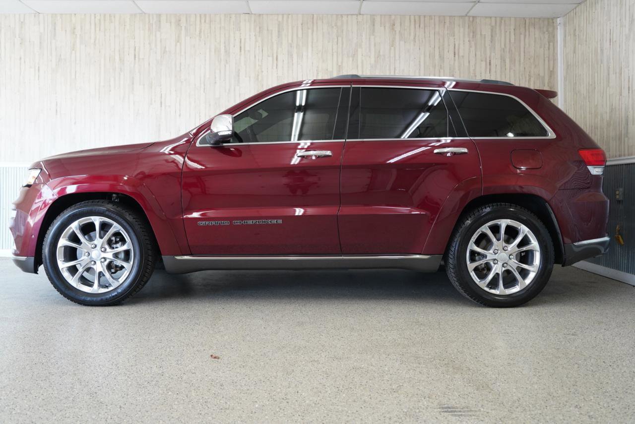 Used 2020 Jeep Grand Cherokee Summit AWD/4WD image 5