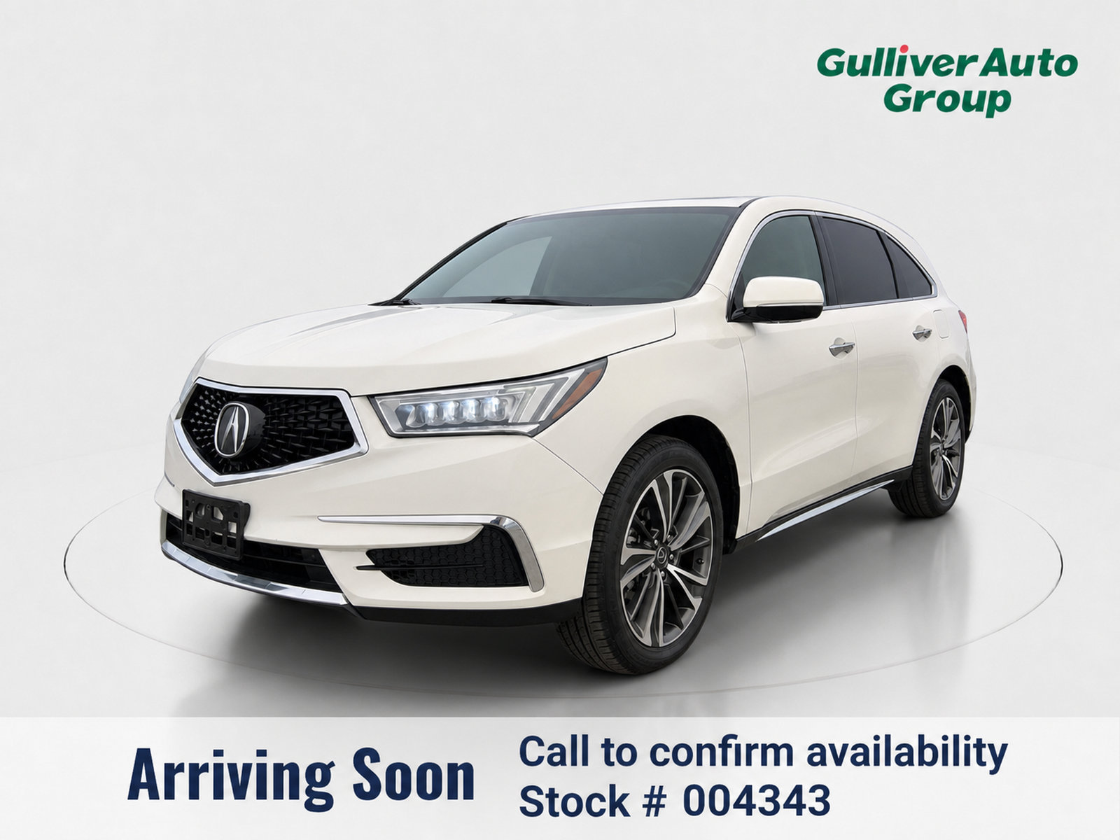 Used 2020 Acura MDX w/ Technology Package