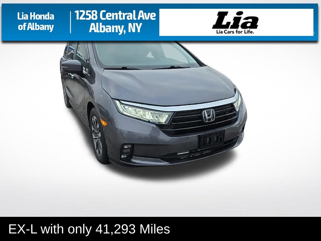 Used 2021 Honda Odyssey EX-L