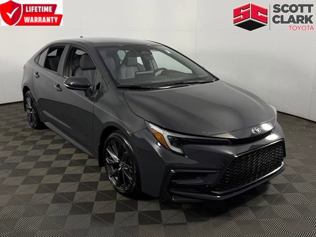 Used 2025 Toyota Corolla SE image 1